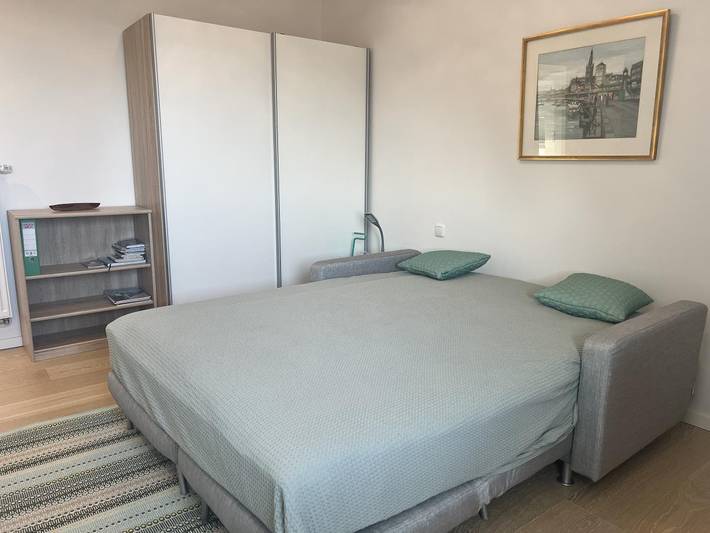 Appartement entier, Ferienwohnung 9 im Haus Düne 1 in Cuxhaven Duhnen - 2 Schlafzimmer, 2 Duschbäder, 2 Balkone und voller Meerblick in Fkk Strand Duhnen, Cuxhaven