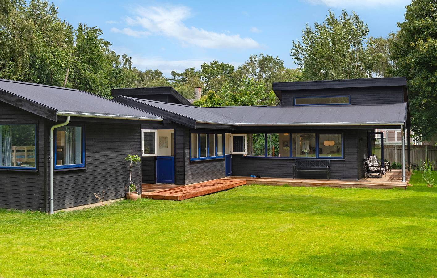 Ferienhaus für 10 Personen mit Garten in Hundested, Kattegat Küste
