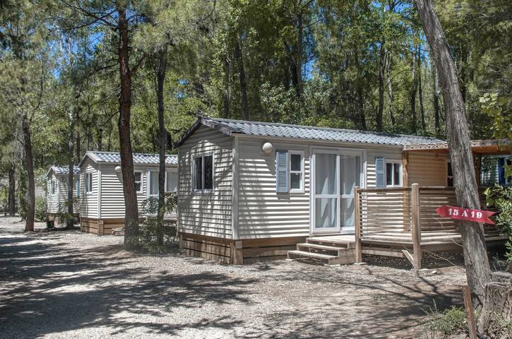 Mobil home pour 4 personnes à Tuchan - 4