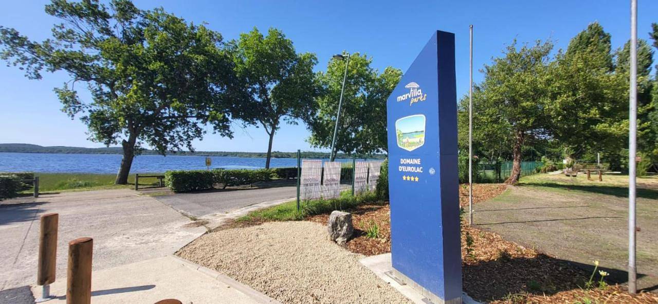 Mobil Home 4 6 pers climatisé Camping Eurolac in Aureilhan, Côte d’Argent