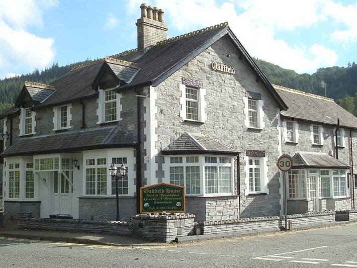 B&b for 2 people, with Terrace and View in Betws-y-Coed