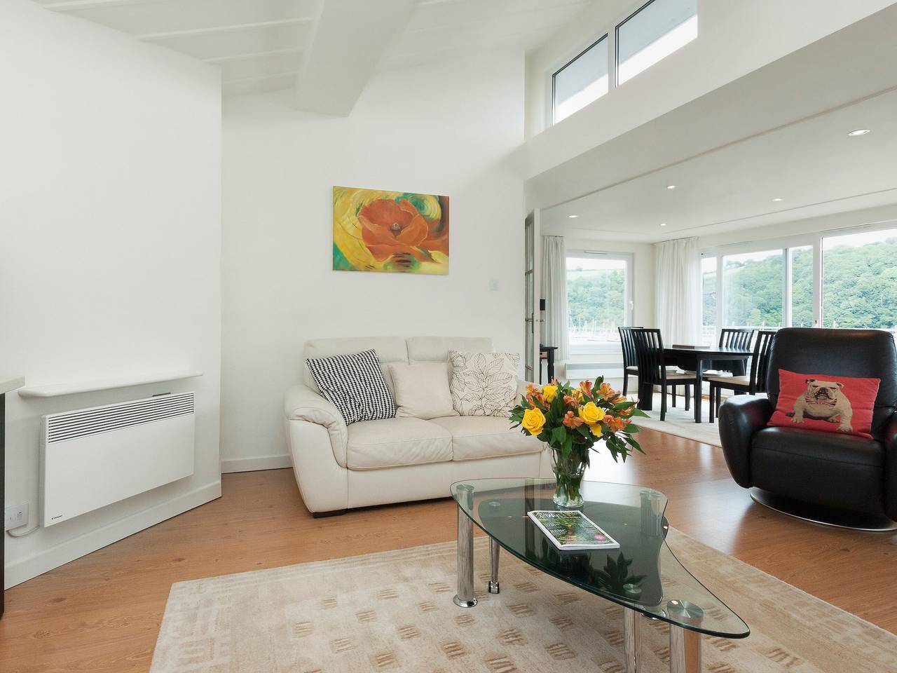 The Penthouse in Dartmouth, Devon