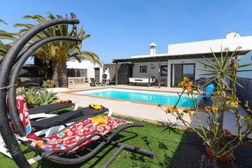 Villa pour 4 Personnes dans Yaiza, Lanzarote, Photo 4