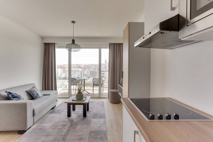 Evancy Boulogne-sur-Mer — Studio for 4 people with double bed and balcony, port view in Boulogne-sur-Mer, Boulogne-sur-Mer region