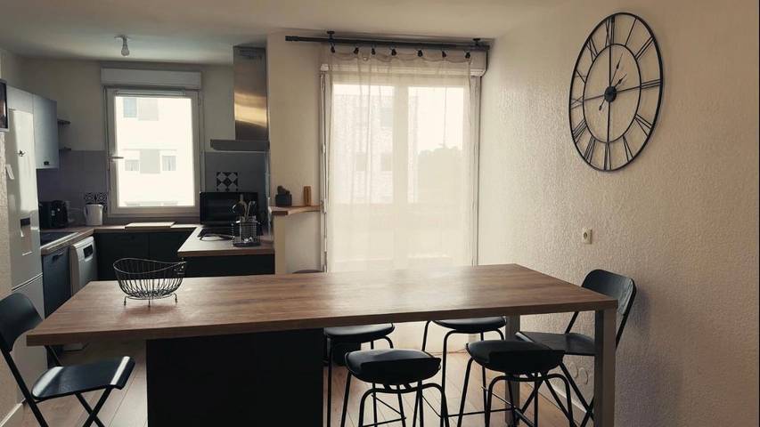 Gîte pour 6 personnes, avec balcon et piscine à Clermont-Ferrand - 3