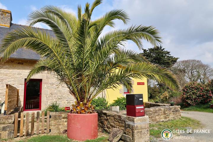 Gîte Ty Ar Bleuniou in Pouldreuzic, Quimper und Umgebung