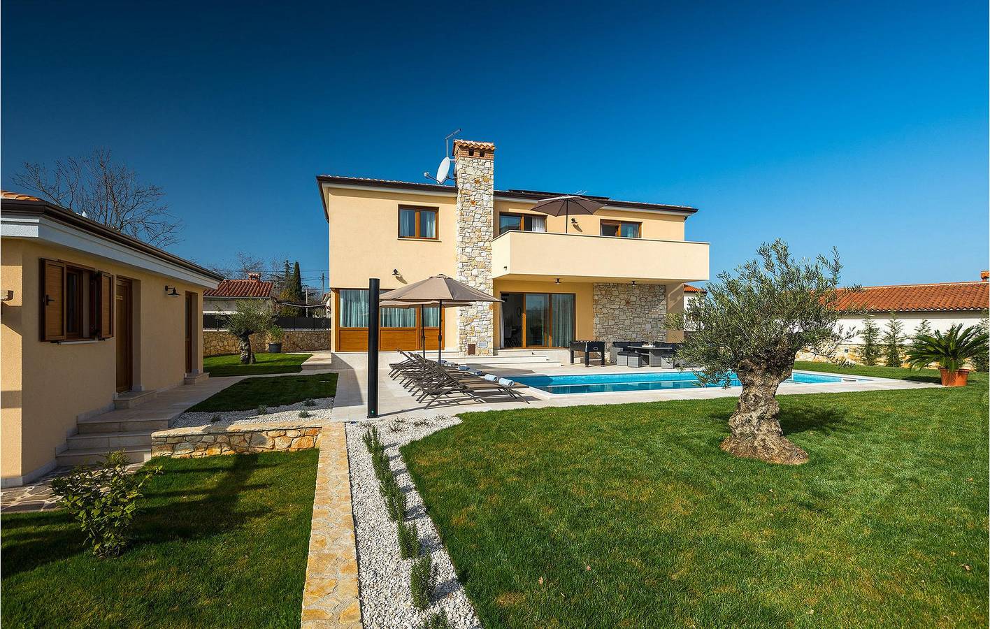 Ferienhaus für 8 Personen in Novigrad, Tar-Vabriga