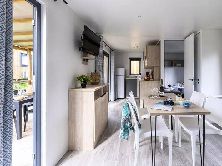 Camping für 4 Personen, mit Kinderpool in Perros-Guirec - 3