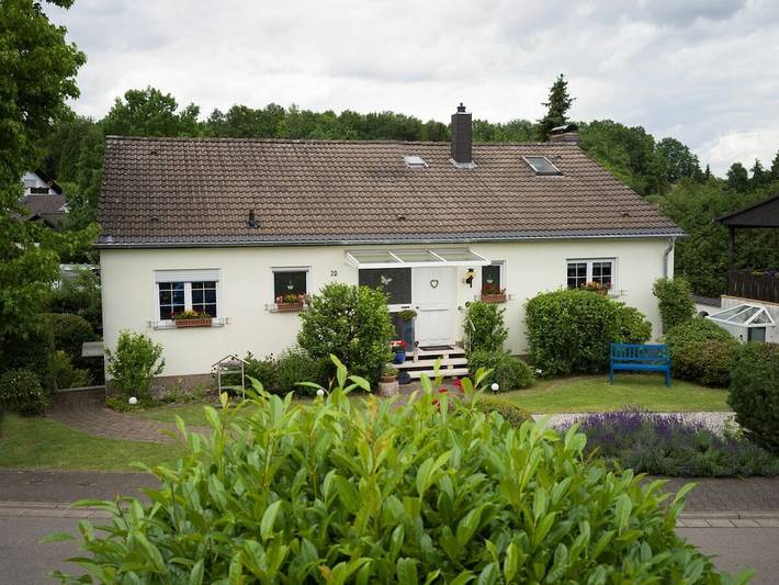 Ferienhaus für 4 Personen, mit Terrasse und Garten in Sankt Wendel