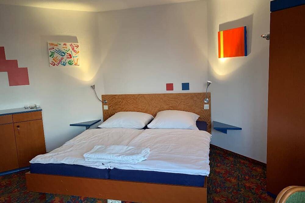 Ganze Wohnung, Ferienappartement mit traumhaftem Panoramablick (25m2) in Rötz, Ostbayern