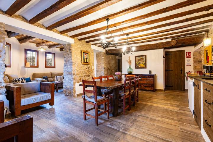 Casa rural para 30 personas, con Balcón y Jardín en Provincia de Castellón - 4