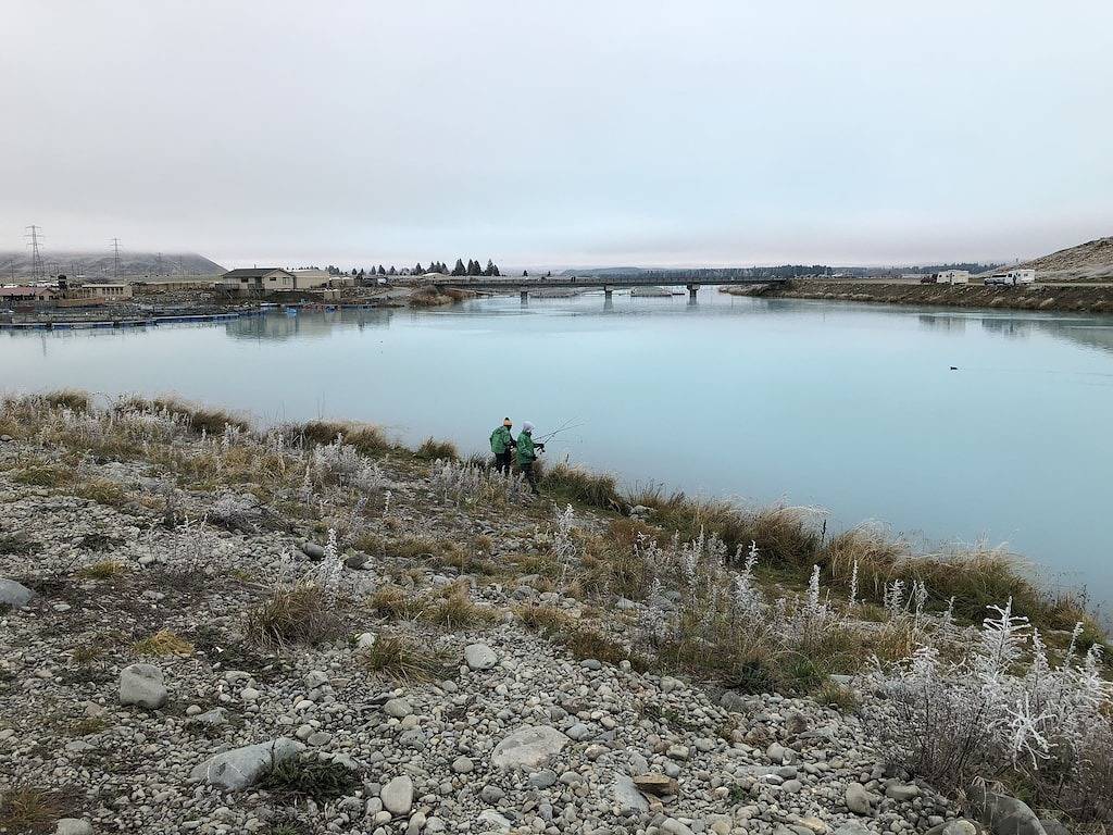 Twizel Friedlicher Rückzug in Twizel, Mackenzie District