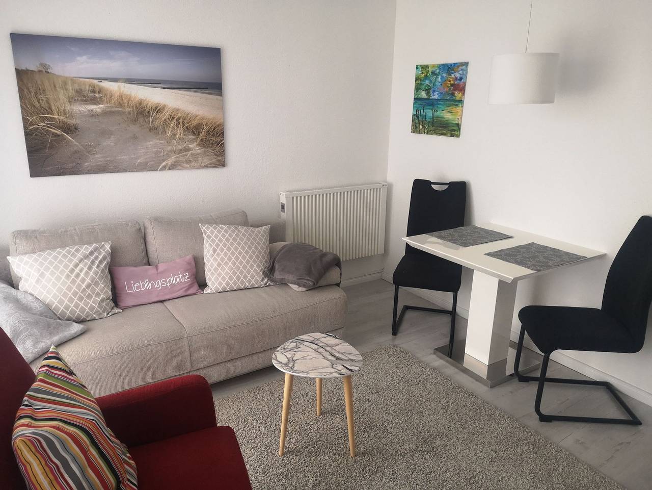 Ganze Ferienwohnung, Sunshine Apartment - 2-Raum Fewo, 41m², 2. Etage,Balkon in Scharbeutz, Ostholstein