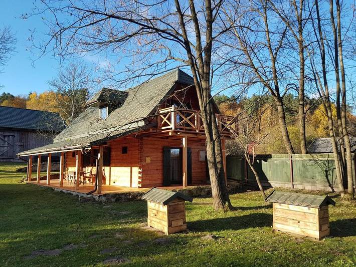 Dom dla 5 osób, z ogród i widok oraz balkon - 1