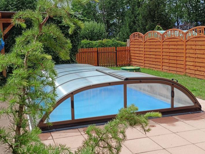 Ferienhaus für 6 Personen, mit Terrasse und Garten sowie Pool, mit Haustier in Tschechien - 2