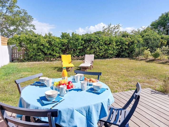 Location de vacances pour 6 personnes, avec terrasse et jardin, animaux acceptés à Arzon - 2