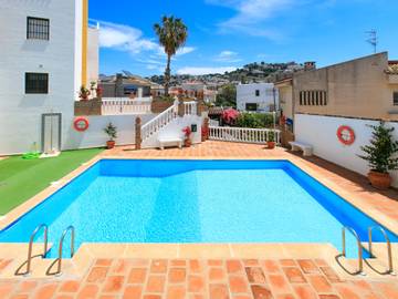 view of accommodation