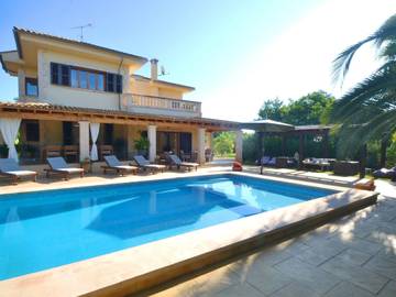 Ferienhaus in Palma, Mallorca Westen für 8 