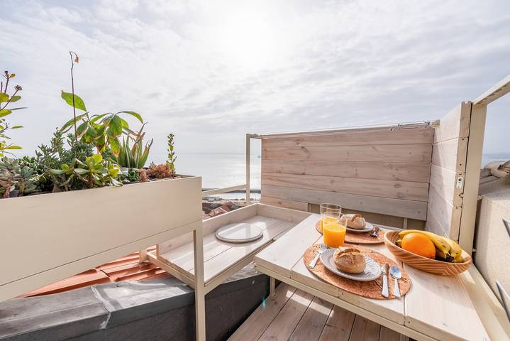 Apartamento de férias para 2 pessoas, com terraço em Lisboa