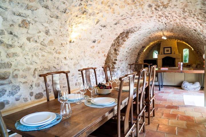 Villa pour 12 personnes, avec vue et sauna ainsi que terrasse et piscine - 1