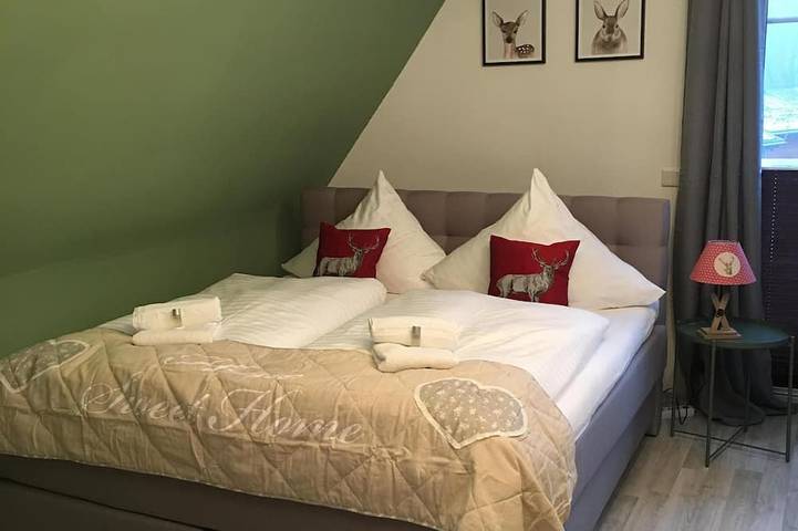 Ferienhaus für 10 Personen, mit Balkon und Garten sowie Sauna, mit Haustier in Goslar - 3