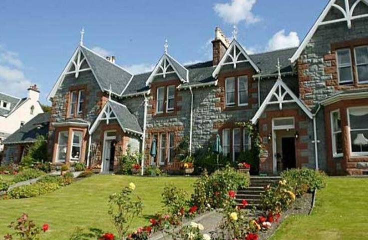 Maison d’hôte pour 2 personnes, avec jardin à Fort William - 2