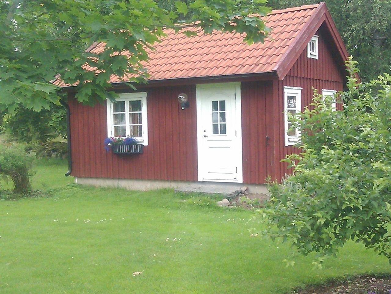 Stensholms Trädgård in Nässjö, Jönköpings län