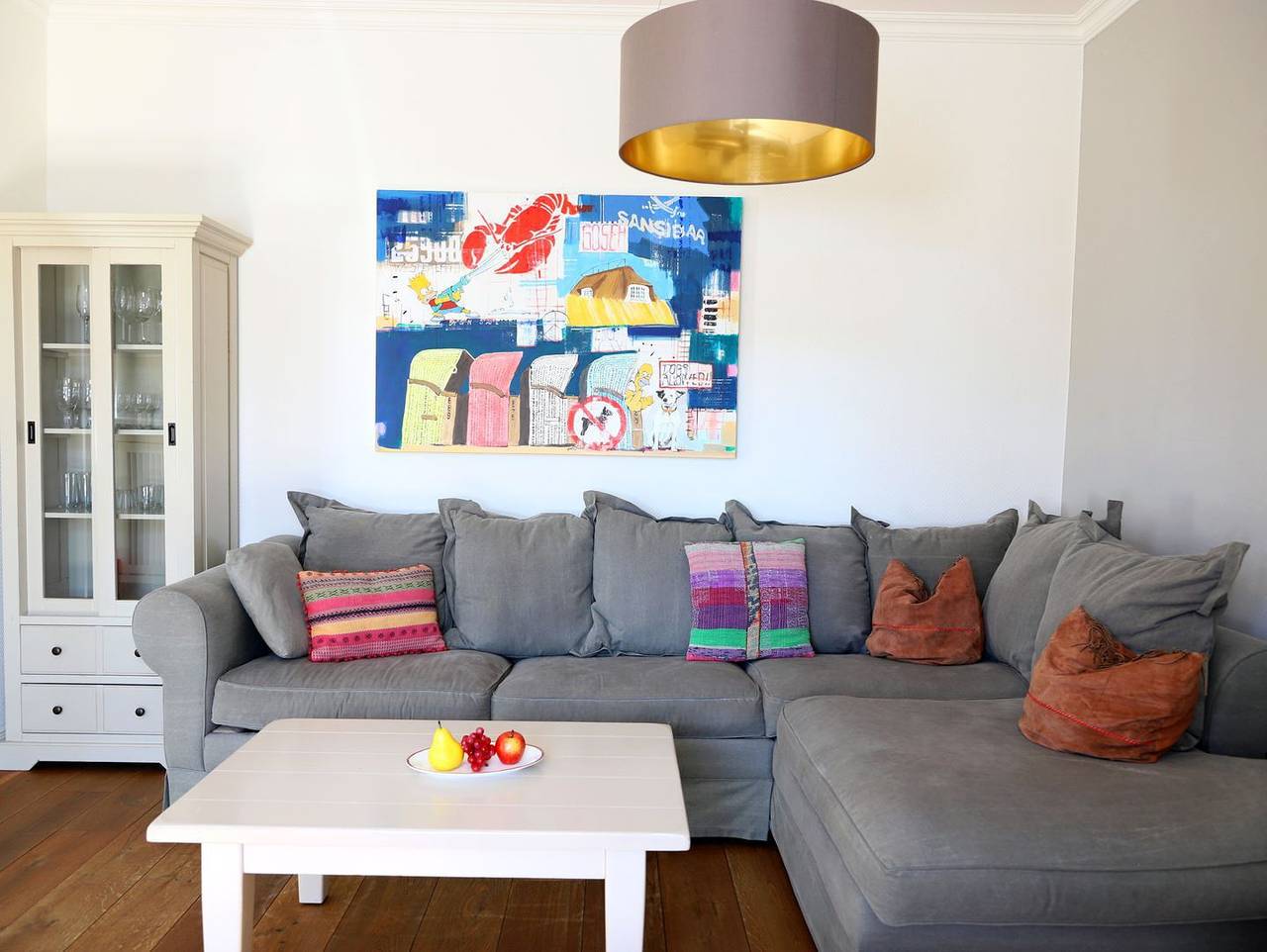 Ganze Wohnung, Komfortables 3-Zimmer-Appartement in Westerland für bis zu 4 Personen, strandnah in Westerland, Sylt (Gemeinde)