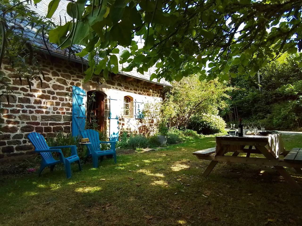 Gîte à la campagne in Champagnac-la-Noaille, Région de Tulle