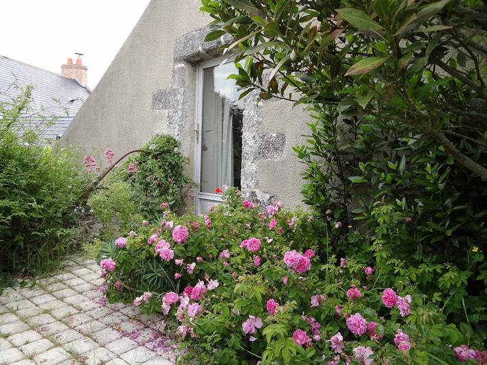 Chambre d’hôte pour 2 personnes, avec jardin à Rochefort-sur-Loire