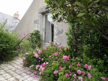 Cottage pour 2 personnes, avec jardin à Rochefort-sur-Loire