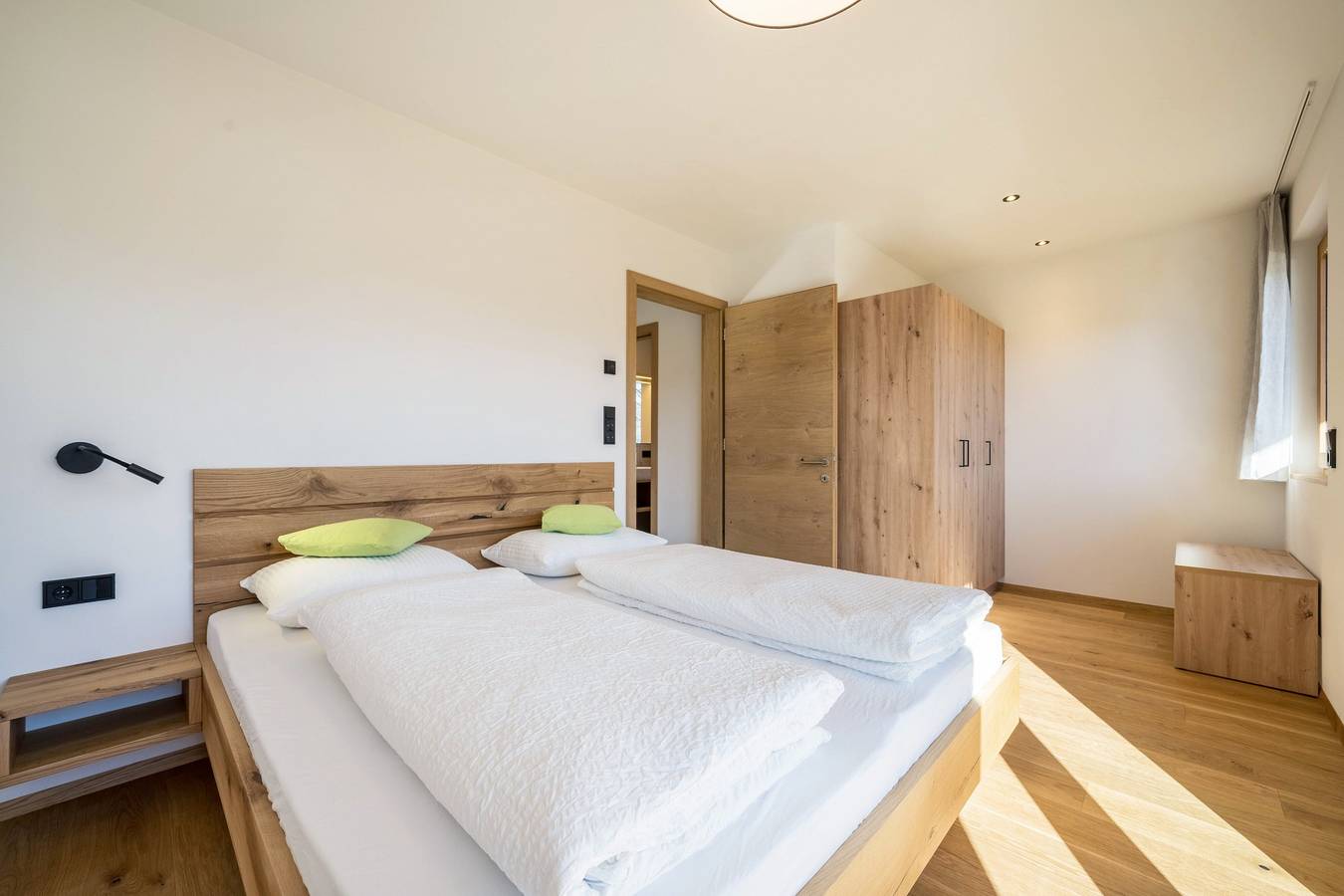 Appartement "Sunnig - Sonnenaufgang" met Uitzicht op de Bergen, Balkon & Wifi, foto 10