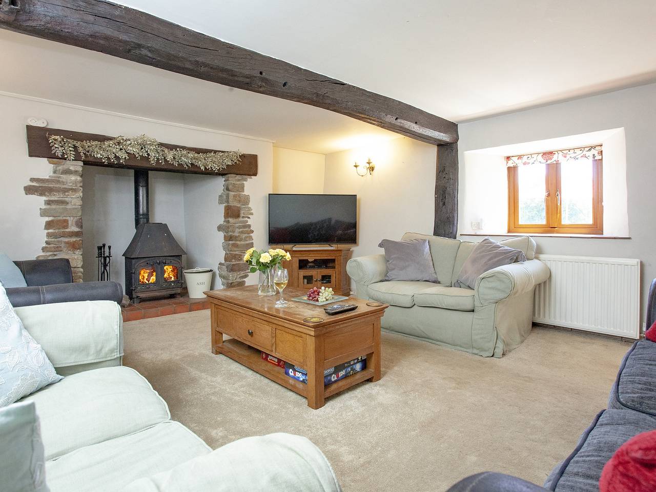 Four Seasons Cottage in Devon