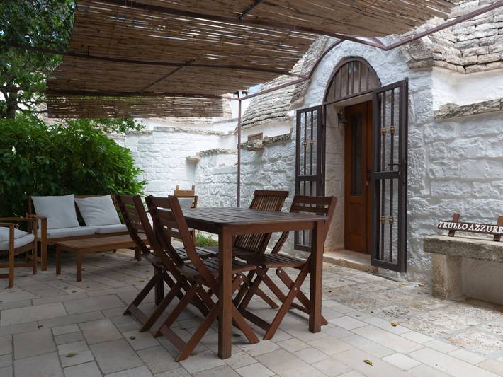 Appartamento intero, Trulli nella Valle d'Itria con piscina in Cisternino, Salento