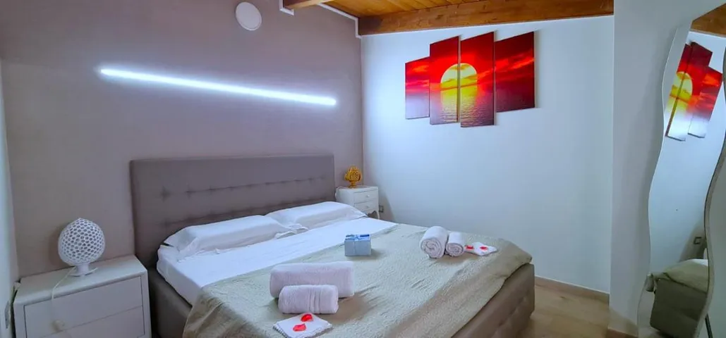 Casa vacanza per 8 persone, con panorama e giardino - 1