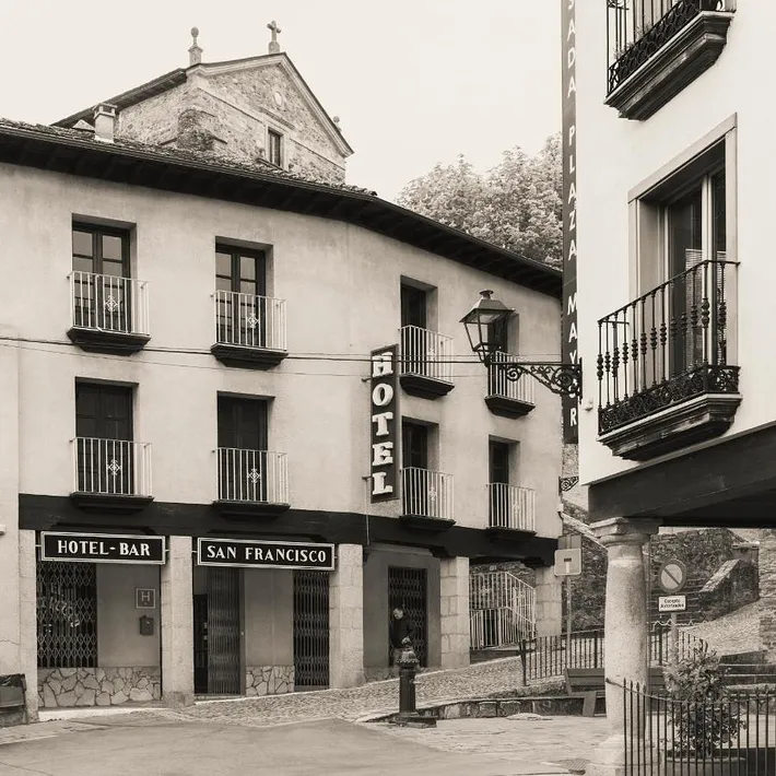 Hôtel pour 2 personnes, avec terrasse - 1