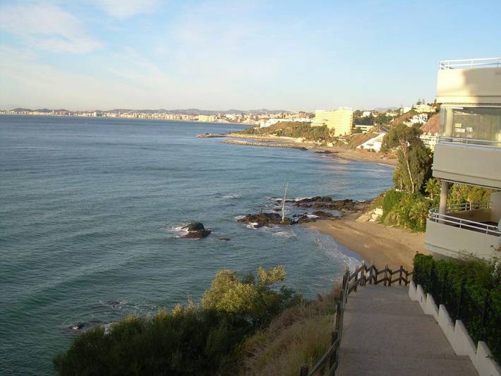 Appartamento intero, Appartamento vacanze per 6 persone con giardino in Benalmádena Costa, Benalmádena