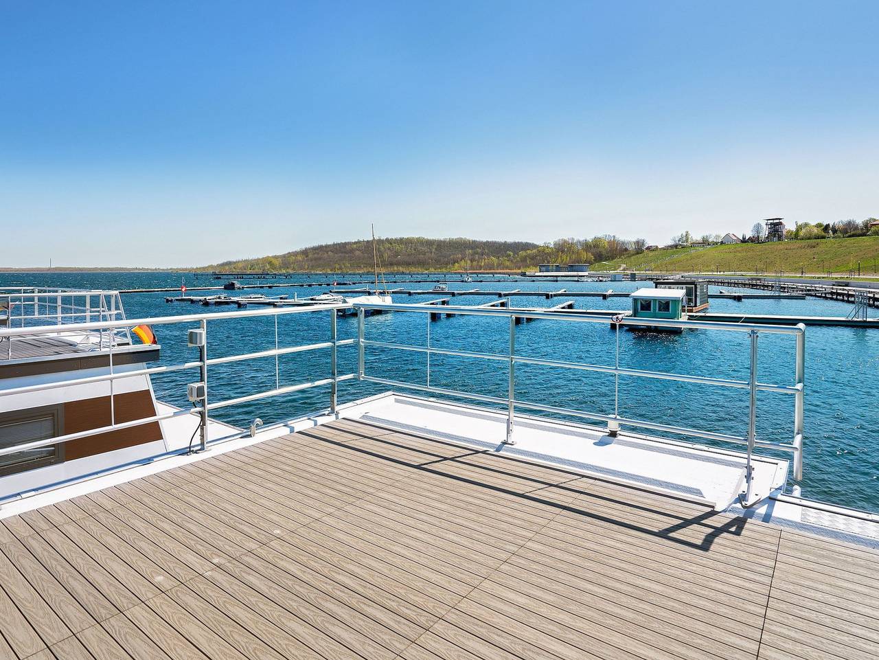 Floating Houses Braunsbedra in Braunsbedra, Saale-Unstrut
