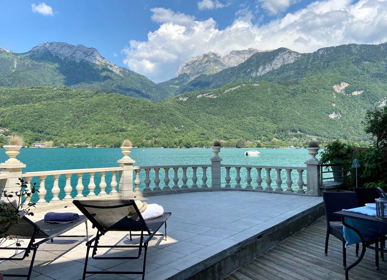 Apartamento entero, Le Panoramique Rivage - Terrasse privative in Duingt, Bauges
