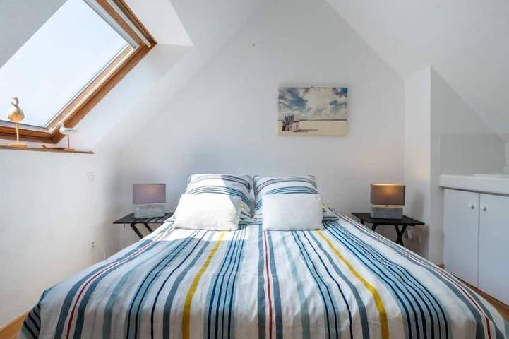 Gîte pour 4 personnes, avec balcon, animaux acceptés dans Plage de la Légenèse - 4