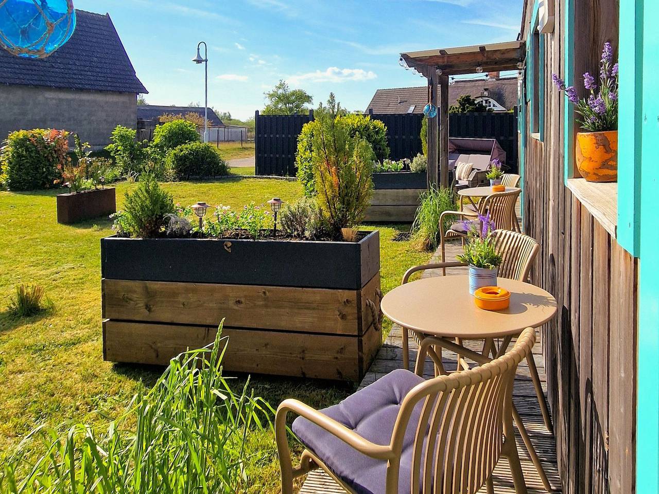 Ganze Ferienwohnung, Coastline Apartments - Cabin 1 in Fuhlendorf, Vorpommern-Rügen