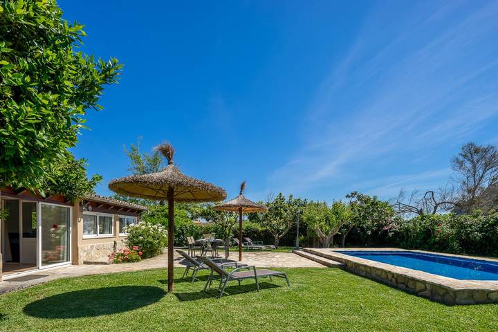 Finca für 4 Personen, mit Pool und Garten in Pollença - 4
