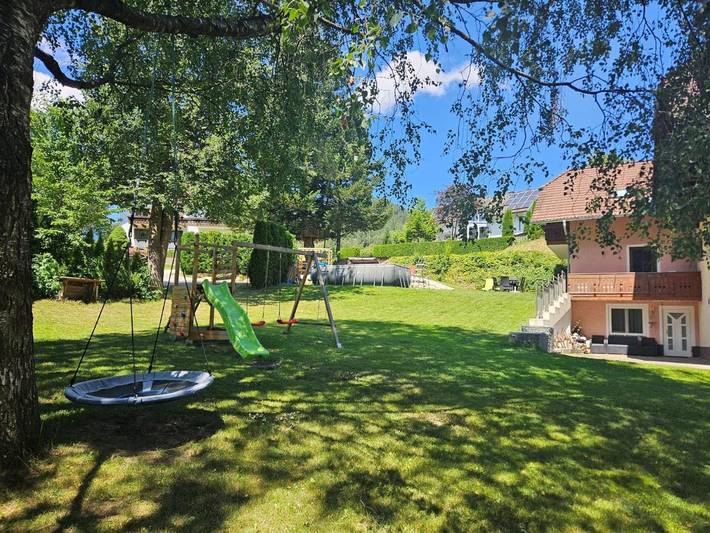 Ferienwohnung für 4 Personen, mit Balkon und Terrasse sowie Garten und Ausblick in St. Peter am Kammersberg - 4