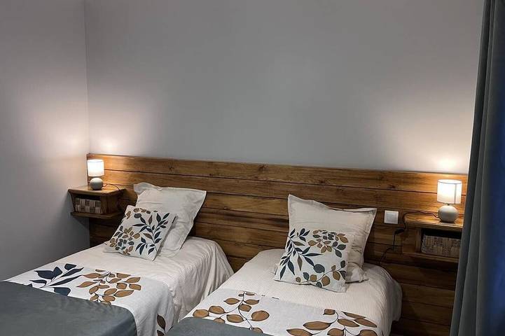 Casa de vacaciones para 4 personas, con terraza y jardín - 1