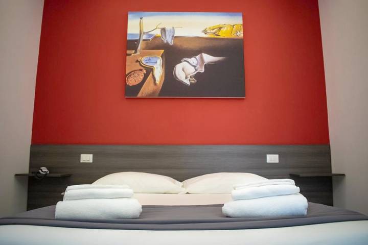 Chambre d’hôte pour 3 personnes, avec balcon et vue, animaux acceptés à Foggia - 4