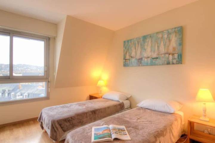 Gîte pour 2 personnes dans Hippodrome de Deauville La Touques - 3