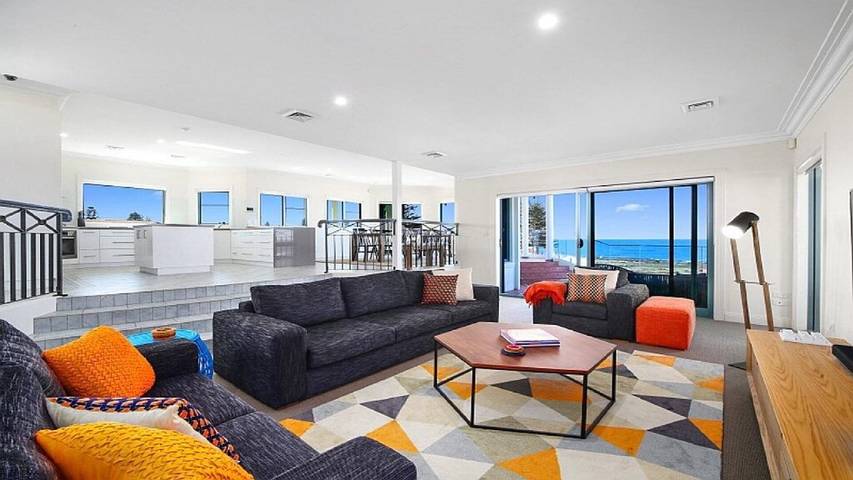 Location de vacances pour 15 personnes, avec balcon dans Blue Bay