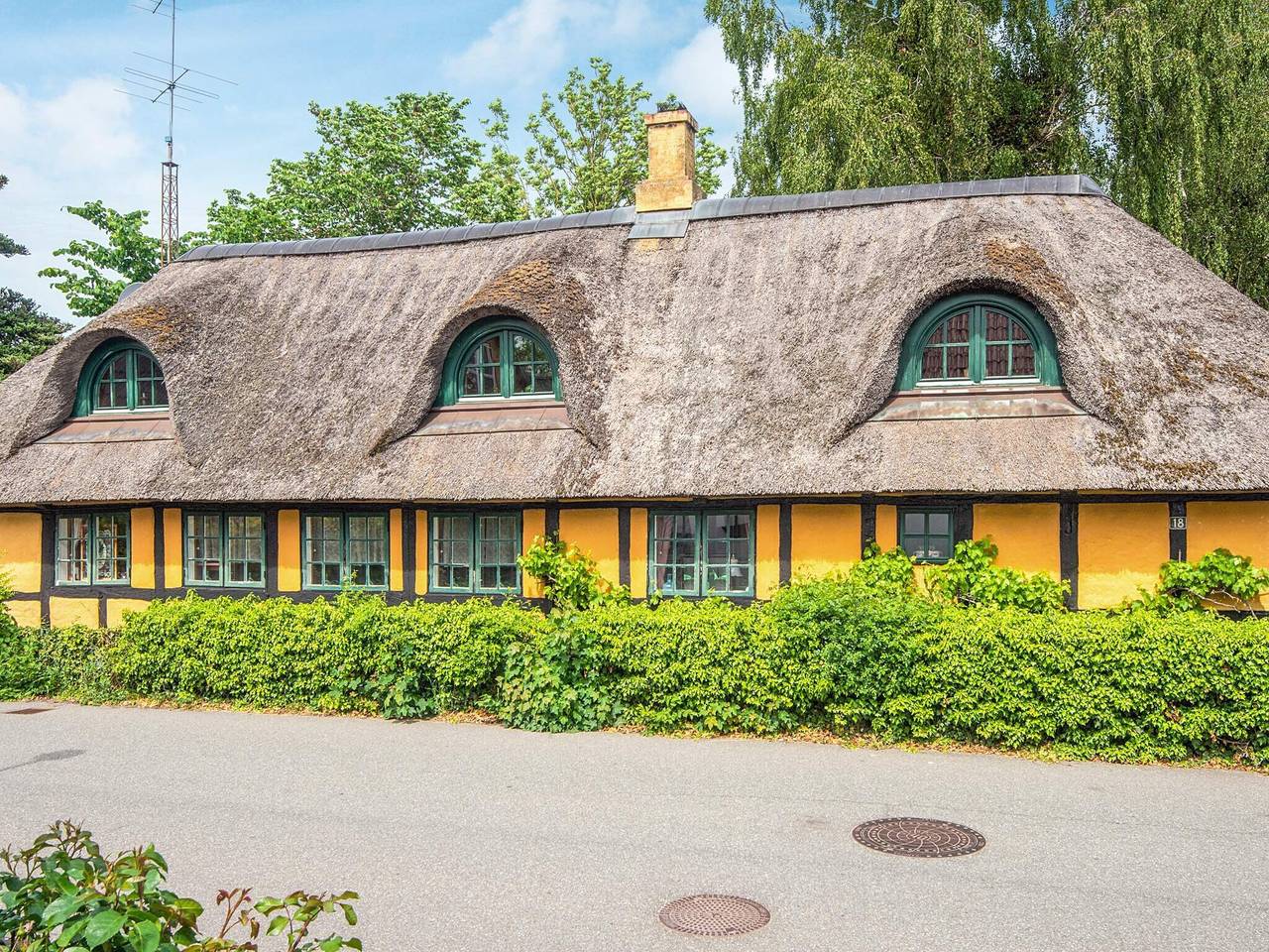6-personers feriehus i Glesborg in Fjellerup, Djursland