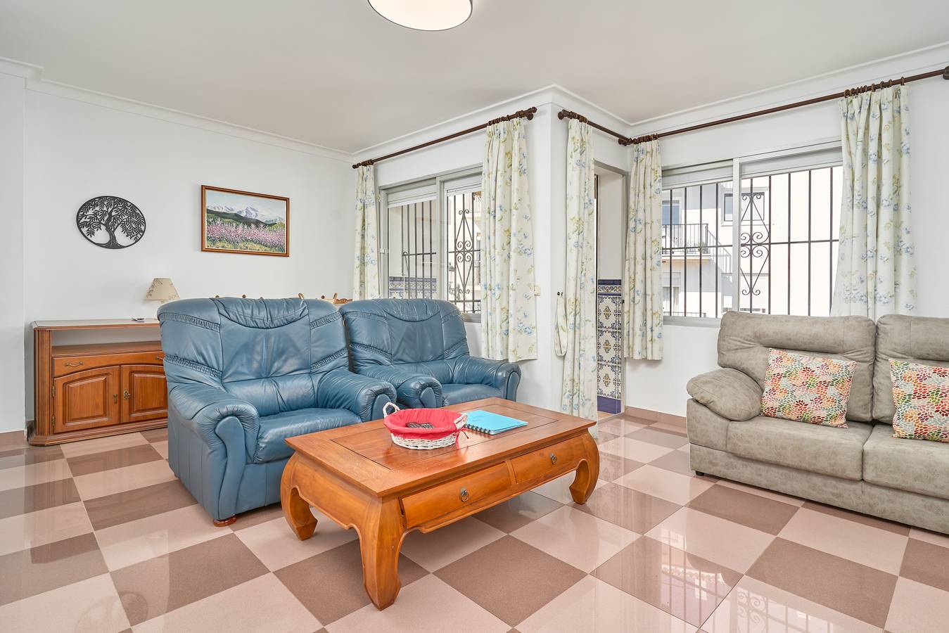 Ganze Wohnung, Ferienwohnung 'Los Alamos' mit Balkon, Wlan und Klimaanlage in Nerja, Costa del Sol