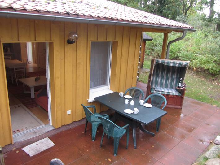 Ferienhaus für 4 Personen, mit Terrasse und Garten in Zempin - 3